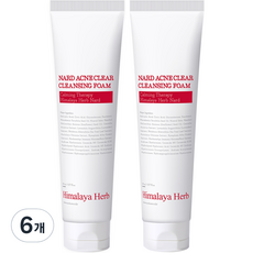 나드 여드름완화 클렌징폼, 150ml, 6개