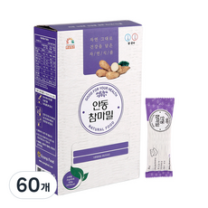 햇살빚은 안동 참마밀 30p, 630g, 2개