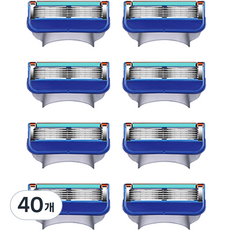 스윗럭셔리 5중 면도날, 1개입, 40개