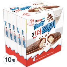 킨더 트롱키 초콜릿 5p, 90g, 10개