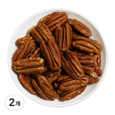 웰넛 자연두레 피칸, 1kg, 2개