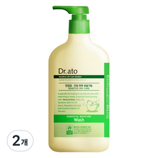 닥터아토 에센셜 모이스춰 워시, 310ml, 2개