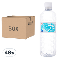 IRIS OHYAMA 愛麗思歐雅瑪 富士山礦泉水, 500ml, 48瓶