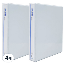 영오 3공 사다리바인더 3cm A4, 백색, 4개 백색, 4개