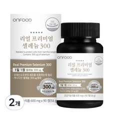 ONFOOD 高級硒錠, 90顆, 2罐