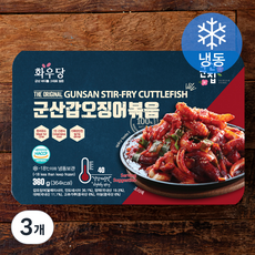 군산집 갑오징어 볶음, 360g, 3개