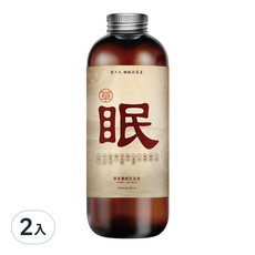 廣春堂高濃縮草本足浴液-益眠款500ml 2入組, 草本足浴, 舒緩助眠, 改善循環, 500ml, 2入