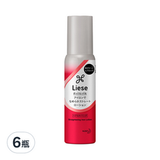 Liese 莉婕 電棒用直髮水, 110ml, 6瓶