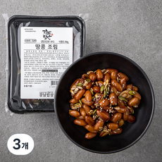 강남밥상 땅콩조림, 250g, 3개