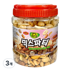 머거본 믹스파티, 800g, 3개