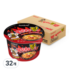 삼양 불닭볶음탕면 큰컵 120g, 32개