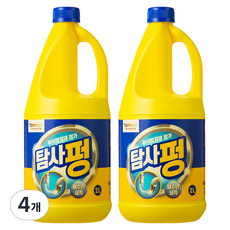 탐사 펑 배수구 세정제, 2L, 4개