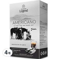 G7 레전드 아메리카노, 2g, 15개입, 4개