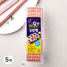 주부구단 김밥햄, 170g, 5개