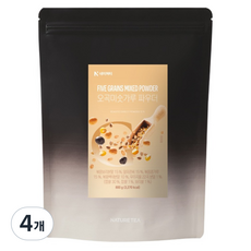 네이쳐티 오곡미숫가루 파우더, 800g, 1개입, 4개