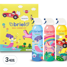 디보트브리엘 아동용 버블클렌저 200ml x 3종 세트 누들형, 3세트