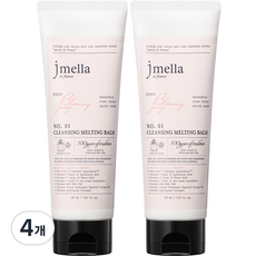제이멜라 인 프랑스 블루밍 피오니 클렌징 멜팅 밤, 150ml, 4개
