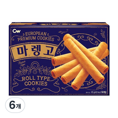 청우 마렝고 과자 14p, 105g, 6개