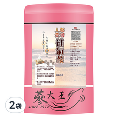 蔘大王 人蔘黃耆補氣茶包 Set, 大補元氣 滋補強身, 6g, 10包, 2袋