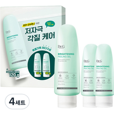 닥터지 브라이트닝 필링젤 120g + 60g x 2p, 4세트