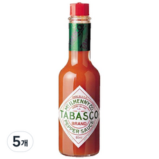타바스코 핫소스, 60ml, 5개