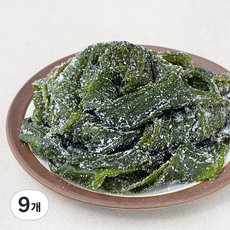 청정해초 장흥 염장 다시마 (냉동), 200g, 9개