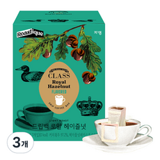클래스 로스티크 쟈뎅 드립백 로얄 헤이즐넛, 8g, 7개입, 3개