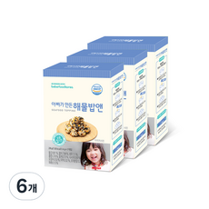 베베푸드 아빠가 만든 해물밥앤 후레이크 28g, 6개