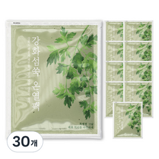 부착형 강화섬쑥 온열팩 60g, 30개