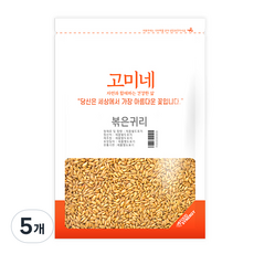 고미네 볶은귀리, 1kg, 5개