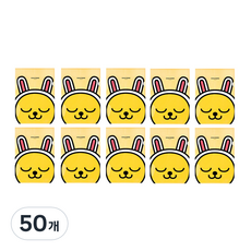 카카오프렌즈 L자 홀더 파일, 무지, 50개