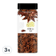 덕화 오향 스타아니스 홀, 140g, 3개