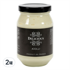DELICIOUS 好味 蒜味美乃滋, 獨特風味料理沾食調味聖品, 250ml, 2罐