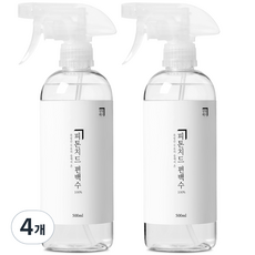 살림백서 편백수 피톤치드 스프레이, 4개, 500ml