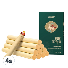 純陽艾灸條 2 x 20cm 12個裝, 4盒