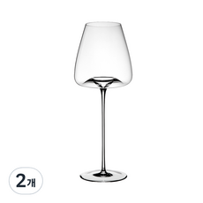지허 INTENSE 보르도 와인잔 글라스, 640ml, 2개