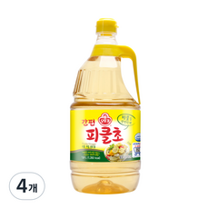 오뚜기 간편 피클초, 1.8L, 4개