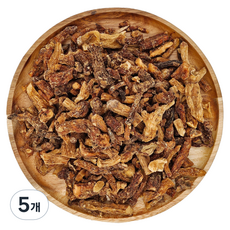 국내산 둥글레 황정, 200g, 5개