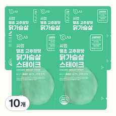 씨랩 땡초 고추장 닭가슴살 스테이크, 100g, 10개