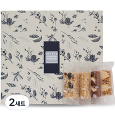 소하동 고방 현미 연강정 오리진 세트 + 쇼핑백, 384g, 2세트