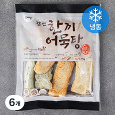 오마뎅 한끼 어묵탕 (냉동), 290g, 6개