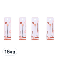 에이비엠코리아 뷰티 귀이개 랜덤색상, 1개입, 16개