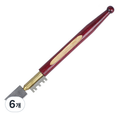 鑽石玻璃切割機, 6個
