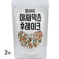 조은약초 야채 믹스 후레이크, 300g, 2개