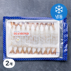 다이아몬드 흰다리새우살 20미 (냉동), 450g, 2개