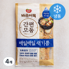 바른어묵 간편모듬 (냉동), 245g, 4개