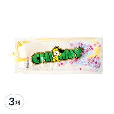 라인프렌즈 BT21 스팽글스틱파우치, 치미, 3개 치미, 3개