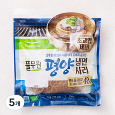 풀무원 평양 냉면사리, 130g, 5개