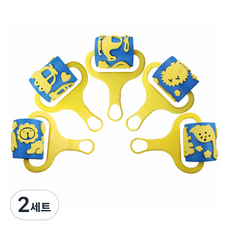 EVA大型髮捲 5種組, 各種隨機發貨, 2組