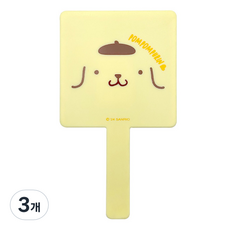 산리오 캐릭터즈 심플 손거울, 폼폼푸린, 3개